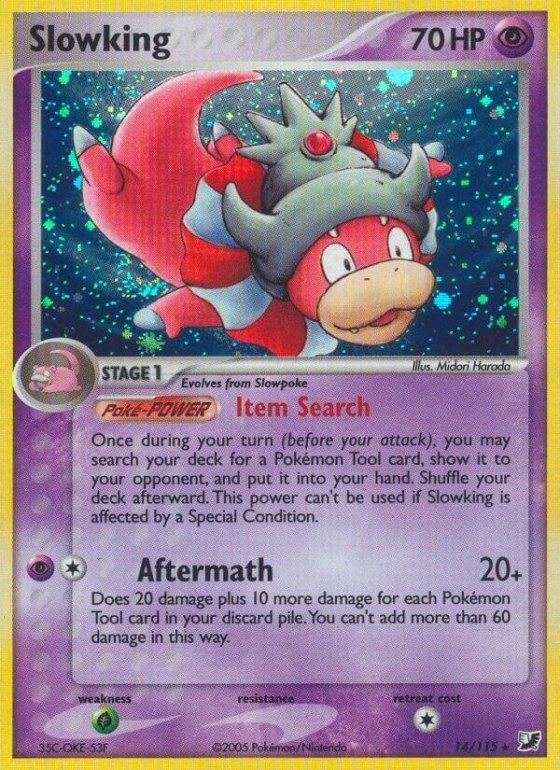 Slowking - Reverse Holo