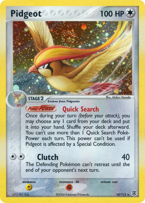 Pidgeot - Holo