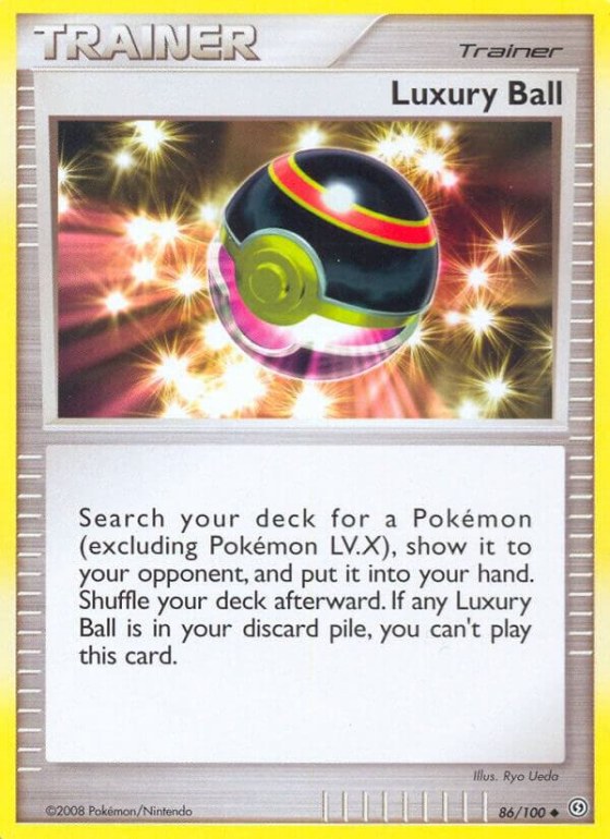 Luxury Ball - Reverse Holo