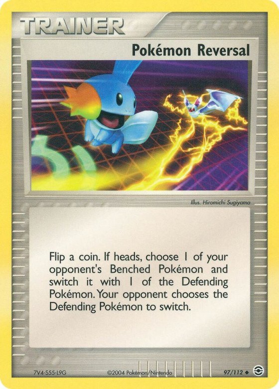Pokemon Reversal - Reverse Holo