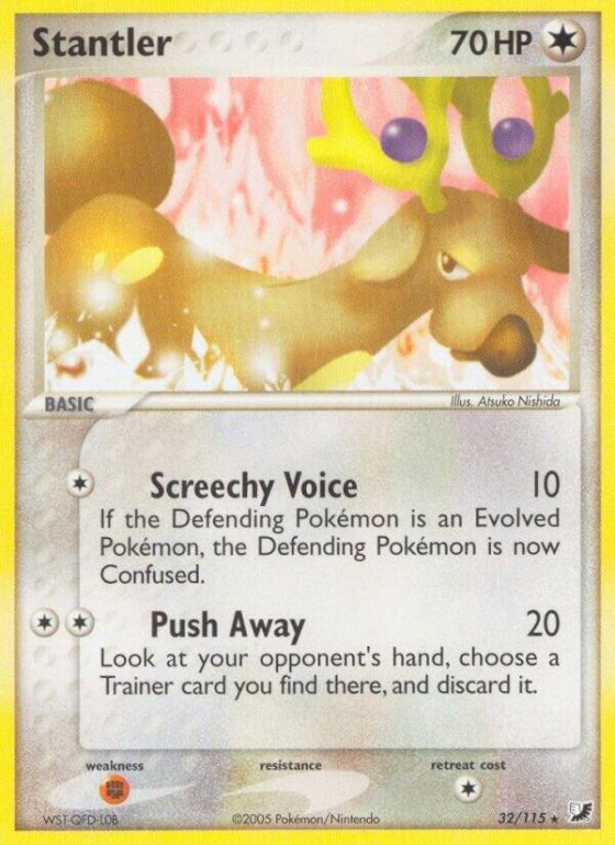 Stantler - Reverse Holo