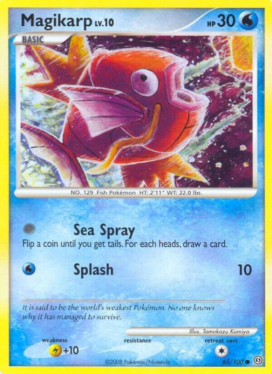 Magikarp - Reverse Holo