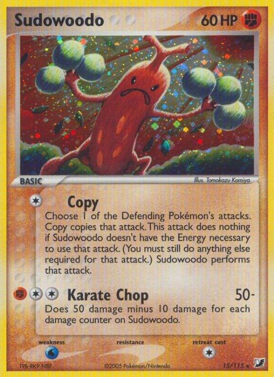 Sudowoodo - Holo
