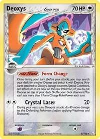 Deoxys (Delta Species - Normal Forme) - Holo