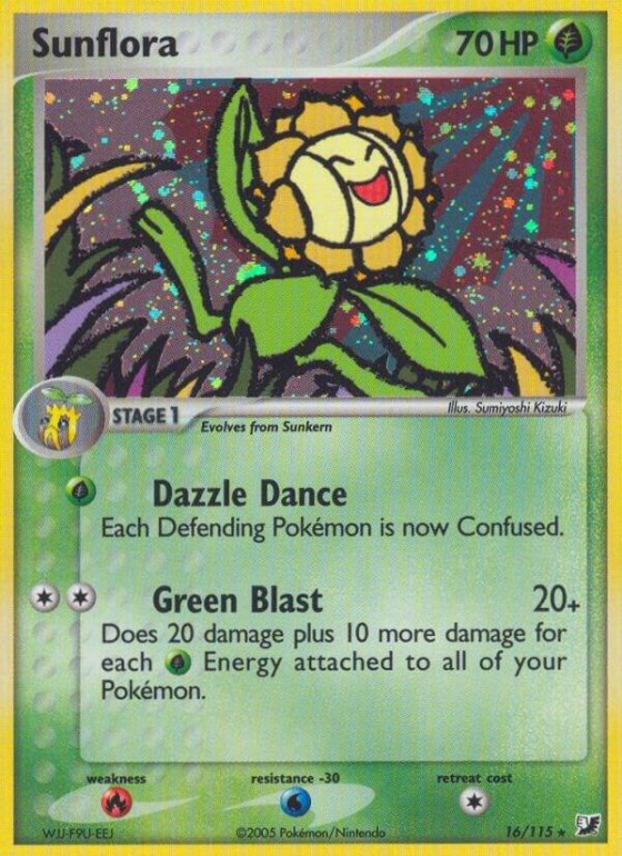 Sunflora - Reverse Holo