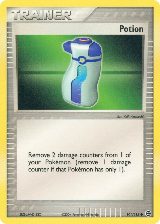 Potion - Reverse Holo