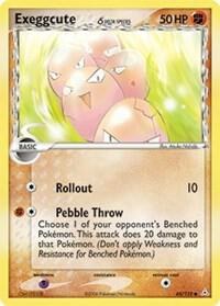 Exeggcute (Delta Species) - Reverse Holo