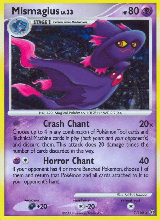 Mismagius - Reverse Holo