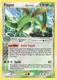 Flygon (Delta Species) - Reverse Holo