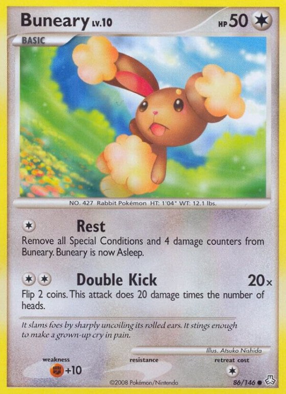 Buneary - Reverse Holo