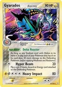 Gyarados (Delta Species) - Holo