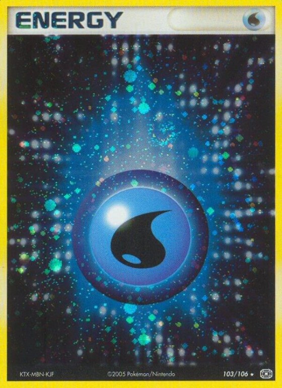 Water Energy - Holo