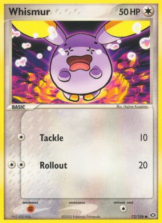 Whismur - Reverse Holo