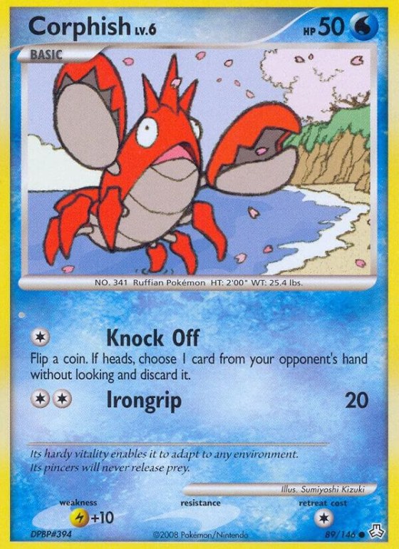 Corphish - Reverse Holo