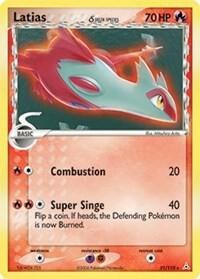 Latias (Delta Species) - Reverse Holo