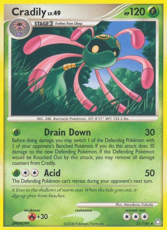 Cradily - Reverse Holo