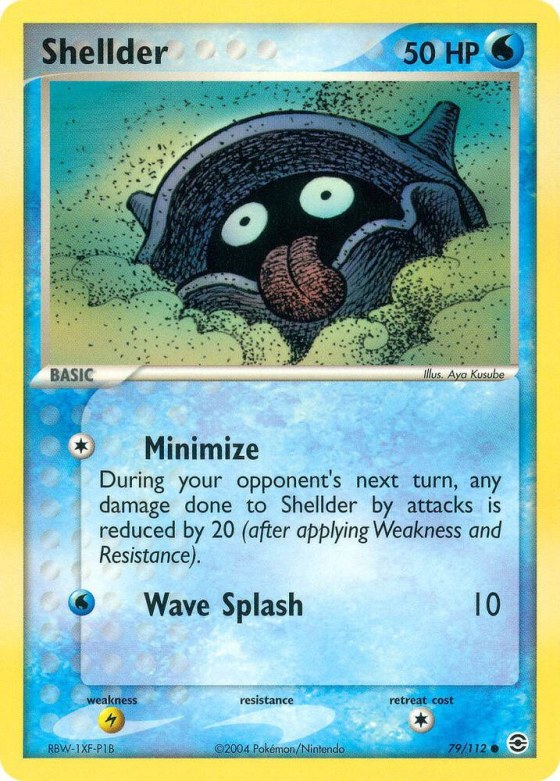 Shellder - Reverse Holo