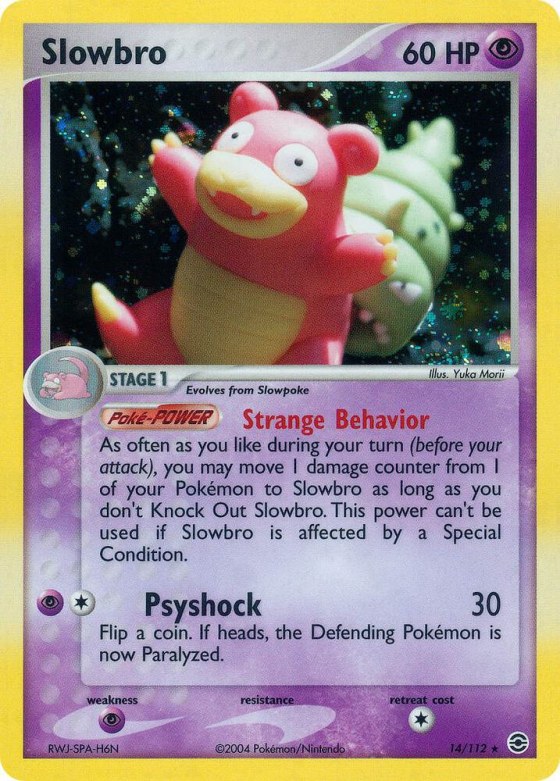 Slowbro - Holo