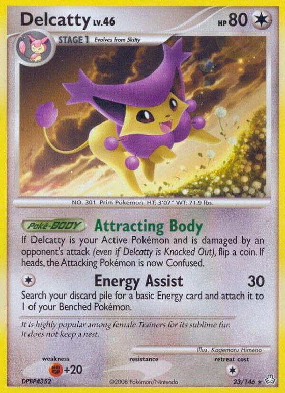 Delcatty - Reverse Holo