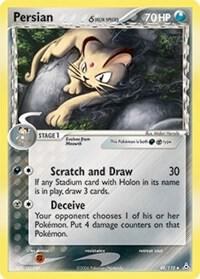 Persian (Delta Species) - Reverse Holo