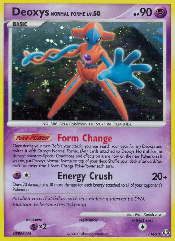 Deoxys Normal Forme - Holo