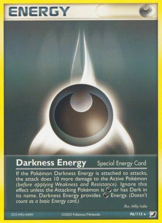 Darkness Energy (Special) - Reverse Holo