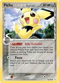 Pichu (Delta Species) - Reverse Holo