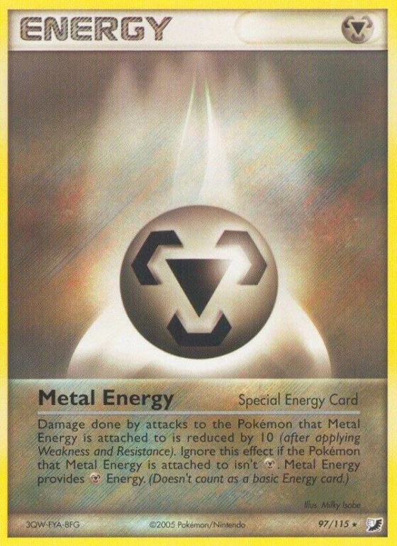 Metal Energy (Special) - Reverse Holo