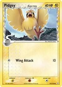 Pidgey (Delta Species) - Reverse Holo