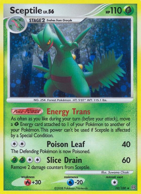 Sceptile - Holo