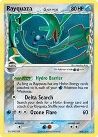 Rayquaza - 016/110 (Delta Species) - Holo