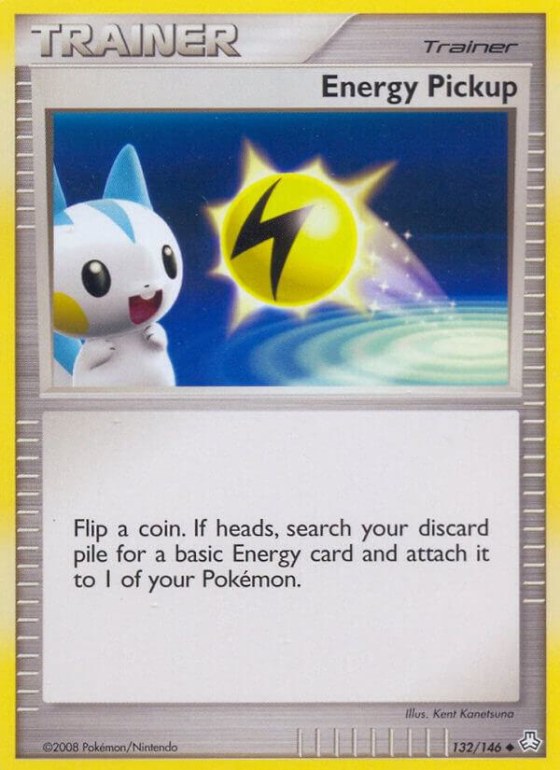 Energy Pickup - Reverse Holo