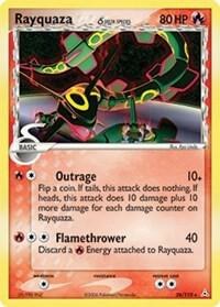 Rayquaza - 026/110 (Delta Species) - Reverse Holo