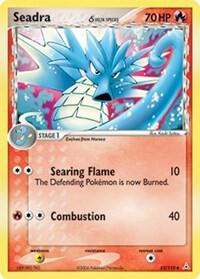 Seadra (Delta Species) - Reverse Holo