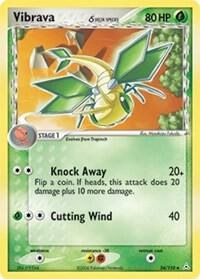 Vibrava (Delta Species) - Reverse Holo