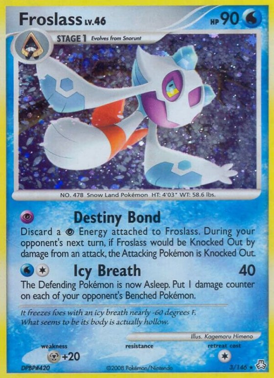 Froslass - Reverse Holo