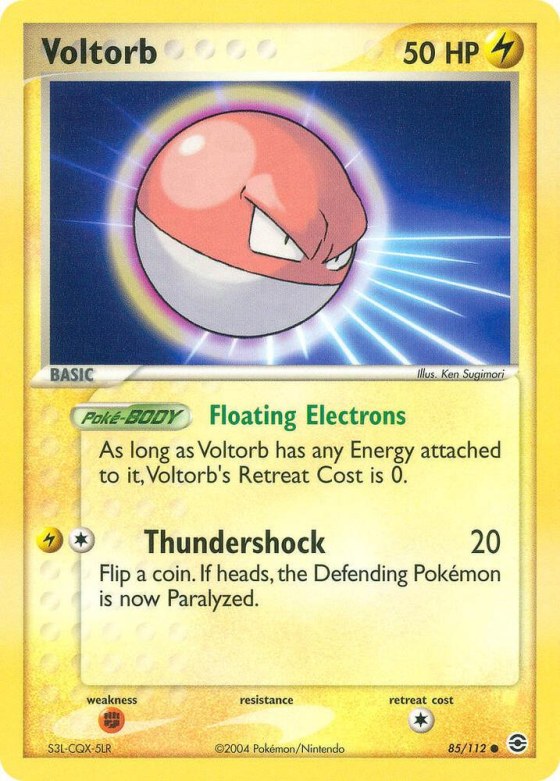 Voltorb - Reverse Holo