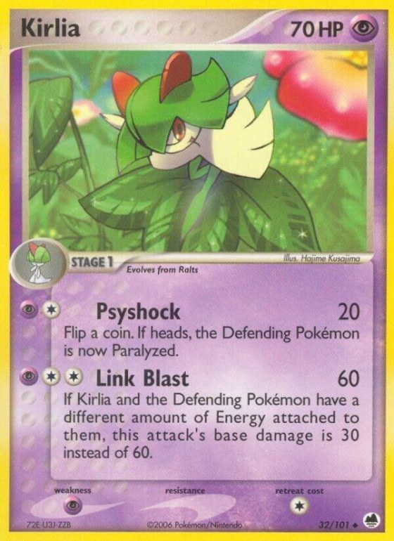 Kirlia - Reverse Holo