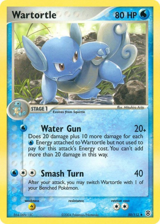 Wartortle - Reverse Holo