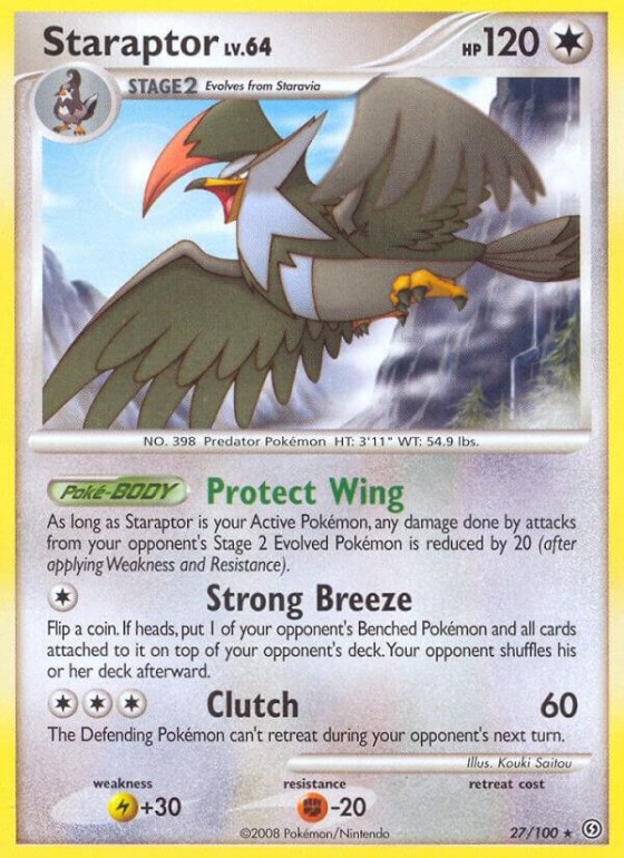 Staraptor - Reverse Holo