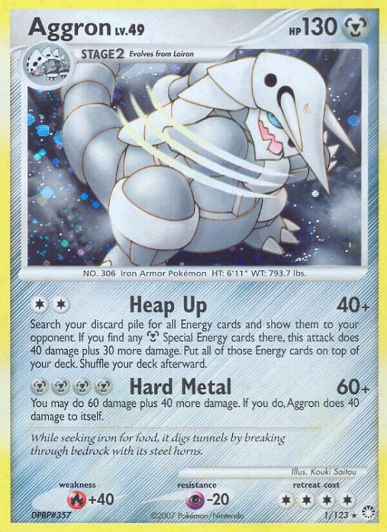 Aggron - Reverse Holo