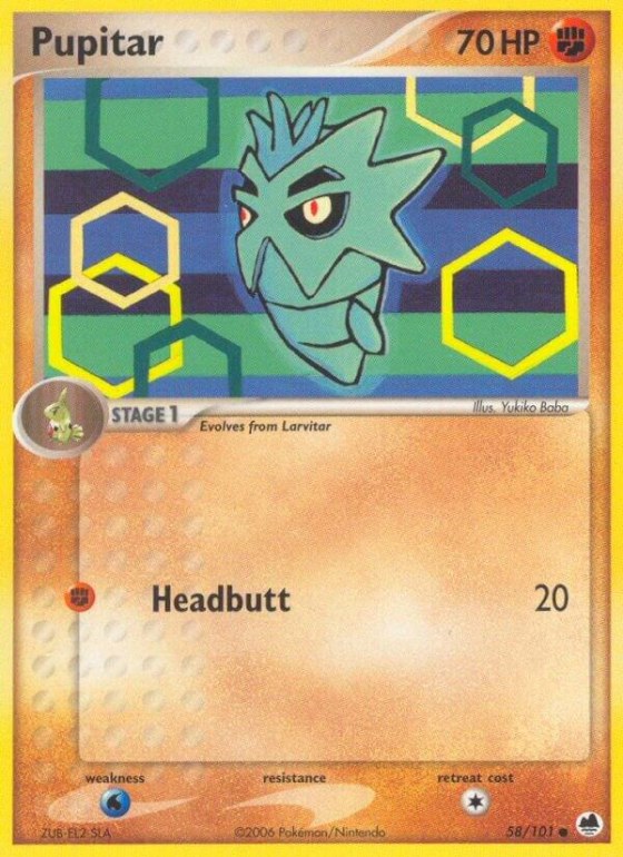 Pupitar - Reverse Holo