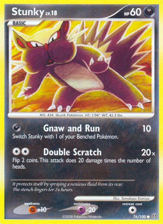 Stunky - Reverse Holo