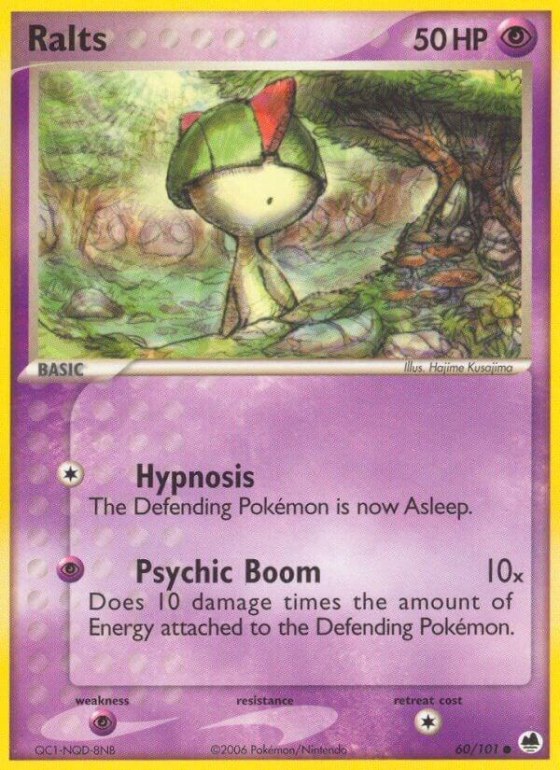 Ralts - Reverse Holo