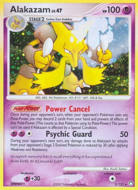 Alakazam - Reverse Holo