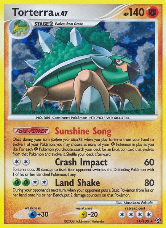 Torterra - Holo