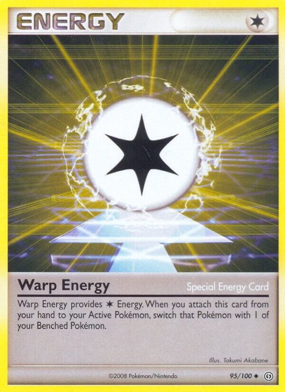 Warp Energy - Reverse Holo