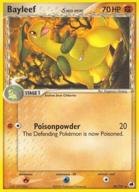 Bayleef (Delta Species) - Reverse Holo