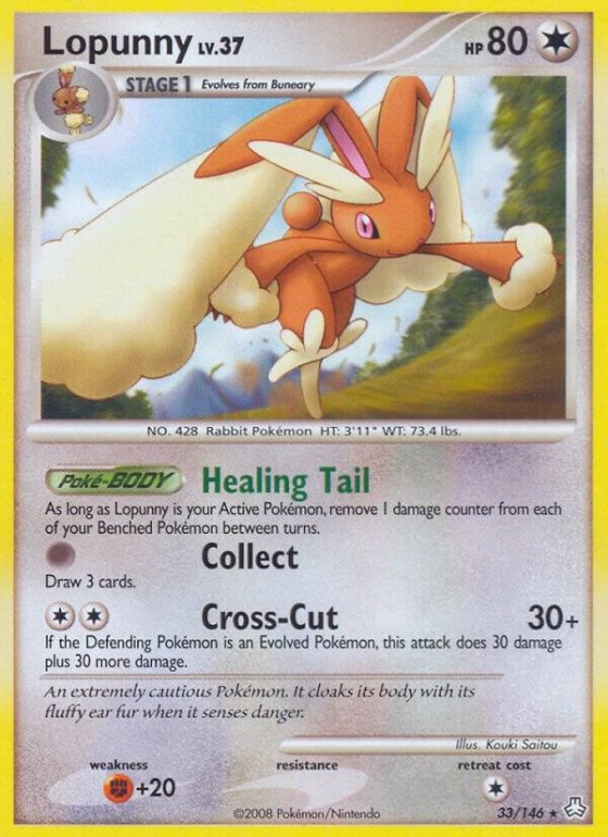 Lopunny - Reverse Holo
