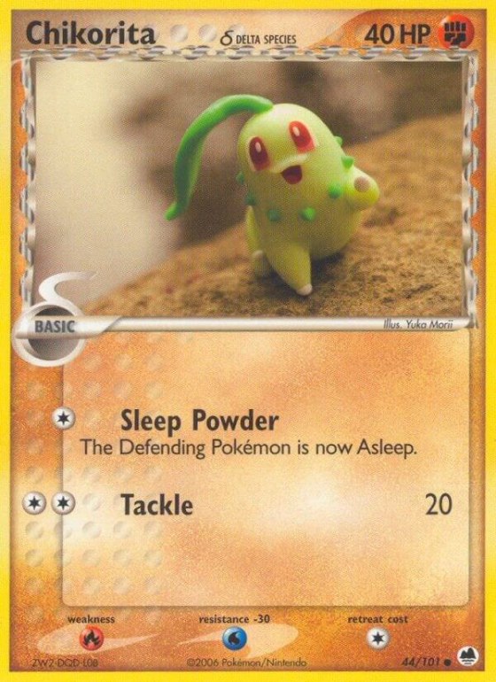 Chikorita (Delta Species) - Reverse Holo